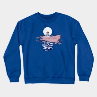 Gently down the astro stream Crewneck Sweatshirt